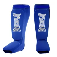 Защита голени и стопы PowerPlay 3054 Classic Shin Синий L (PP_3054_L_Blue)