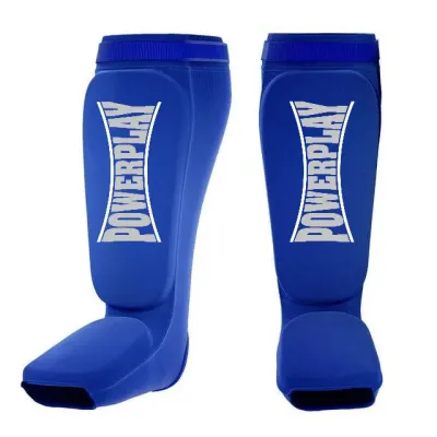 Захист гомілки та стопи PowerPlay 3054 Classic Shin Синій L (PP_3054_L_Blue)