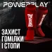 Защита голени и стопы PowerPlay 3054 Classic Shin Красный M (PP_3054_M_Red)
