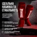 Защита голени и стопы PowerPlay 3054 Classic Shin Красный M (PP_3054_M_Red)