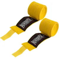 Бинты для бокса PowerPlay 3047 Lycra 400 см 2 шт Желтый Бинты для бокса PowerPlay 3047 Lycra 400 см 2 шт Желтый