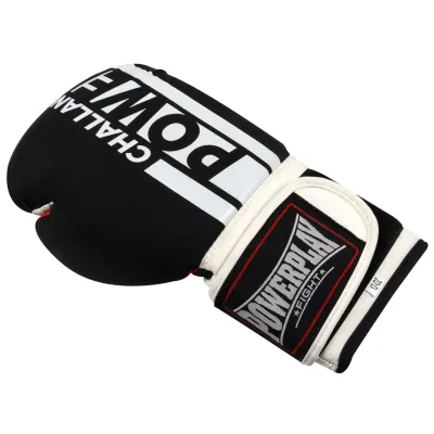 Боксерские перчатки PowerPlay 3086 Matt Challenger 12 унций Черно-белый (PP_3086_12oz_Bl/White) Боксерские перчатки PowerPlay 3086 Matt Challenger 12 унций Черно-белый (PP_3086_12oz_Bl/White)