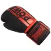 Боксерские перчатки PowerPlay 3086 Matt Challenger 14 унций Черно-красный (PP_3086_14oz_Bl/Red)