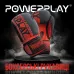 Боксерские перчатки PowerPlay 3086 Matt Challenger 14 унций Черно-красный (PP_3086_14oz_Bl/Red)