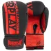 Боксерские перчатки PowerPlay 3086 Matt Challenger 14 унций Черно-красный (PP_3086_14oz_Bl/Red)