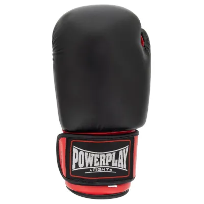 Боксерські рукавички PowerPlay 3004 Classic 10 унцій Чорно-червоний (PP_3004_10oz_Bl/Red) Боксерські рукавички PowerPlay 3004 Classic 10 унцій Чорно-червоний (PP_3004_10oz_Bl/Red)