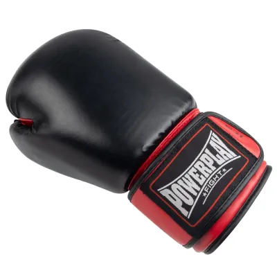 Боксерські рукавички PowerPlay 3004 Classic 10 унцій Чорно-червоний (PP_3004_10oz_Bl/Red) Боксерські рукавички PowerPlay 3004 Classic 10 унцій Чорно-червоний (PP_3004_10oz_Bl/Red)