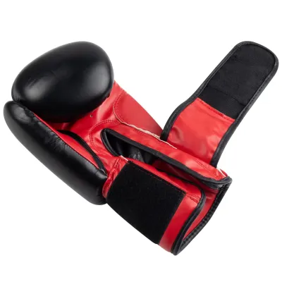 Боксерські рукавички PowerPlay 3004 Classic 10 унцій Чорно-червоний (PP_3004_10oz_Bl/Red) Боксерські рукавички PowerPlay 3004 Classic 10 унцій Чорно-червоний (PP_3004_10oz_Bl/Red)