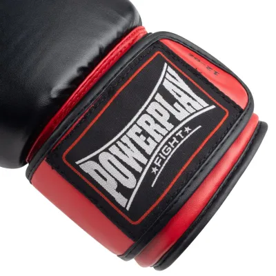 Боксерські рукавички PowerPlay 3004 Classic 10 унцій Чорно-червоний (PP_3004_10oz_Bl/Red) Боксерські рукавички PowerPlay 3004 Classic 10 унцій Чорно-червоний (PP_3004_10oz_Bl/Red)
