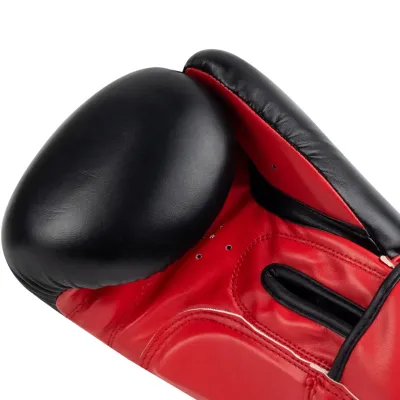 Боксерські рукавички PowerPlay 3004 Classic 10 унцій Чорно-червоний (PP_3004_10oz_Bl/Red) Боксерські рукавички PowerPlay 3004 Classic 10 унцій Чорно-червоний (PP_3004_10oz_Bl/Red)