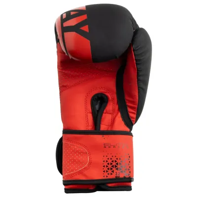 Боксерские перчатки PowerPlay 3086 Matt Challenger 12 унций Черно-красный (PP_3086_12oz_Bl/Red)
