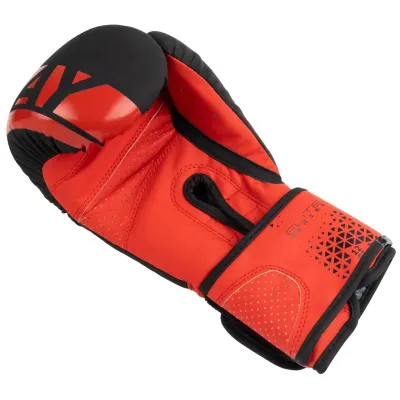 Боксерские перчатки PowerPlay 3086 Matt Challenger 12 унций Черно-красный (PP_3086_12oz_Bl/Red)