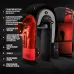 Боксерские перчатки PowerPlay 3086 Matt Challenger 12 унций Черно-красный (PP_3086_12oz_Bl/Red)