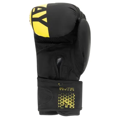 Боксерські рукавички PowerPlay 3086 Matt Challenger 14 унцій Чорно-жовтий (PP_3086_14oz_Bl/Yellow) Боксерські рукавички PowerPlay 3086 Matt Challenger 14 унцій Чорно-жовтий (PP_3086_14oz_Bl/Yellow)