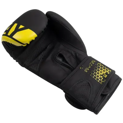 Боксерські рукавички PowerPlay 3086 Matt Challenger 14 унцій Чорно-жовтий (PP_3086_14oz_Bl/Yellow) Боксерські рукавички PowerPlay 3086 Matt Challenger 14 унцій Чорно-жовтий (PP_3086_14oz_Bl/Yellow)