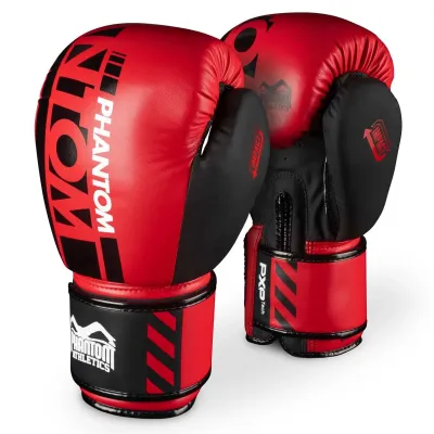 Боксерские перчатки Phantom Apex 10 унций Red (PHBG2729-10)