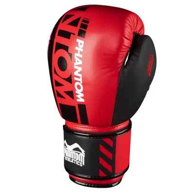 Боксерские перчатки Phantom Apex 10 унций Red (PHBG2729-10)