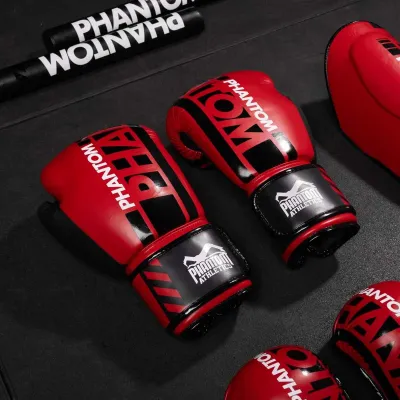 Боксерские перчатки Phantom Apex 10 унций Red (PHBG2729-10)