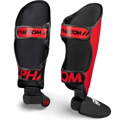 Захист гомілки та стопи Phantom Apex Striking Red S/M (PHSG2730-SM)