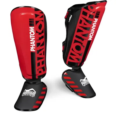 Захист гомілки та стопи Phantom Apex Striking Red S/M (PHSG2730-SM)