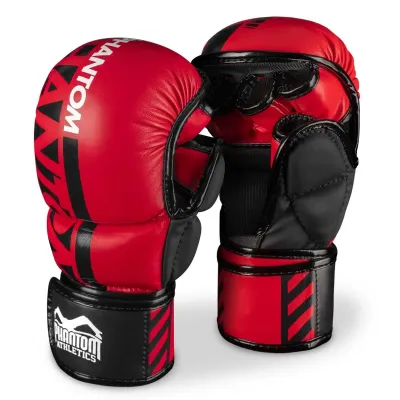 Рукавички для ММА Phantom Apex L/XL Red (PHMMAG2728-LXL)