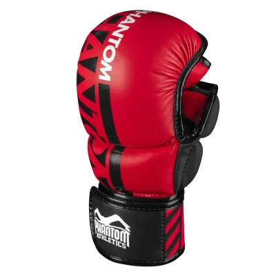 Рукавички для ММА Phantom Apex L/XL Red (PHMMAG2728-LXL)