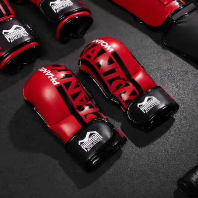 Рукавички для ММА Phantom Apex L/XL Red (PHMMAG2728-LXL)