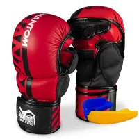 Рукавички для ММА Phantom Apex L/XL Red (PHMMAG2728-LXL)