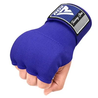 Бинты-перчатки RDX IS2 Inner Straps XL 2 шт Blue (HYP-IS2U-XL)