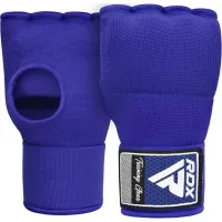 Бінти-рукавички RDX IS2 Inner Straps XL 2 шт Blue (HYP-IS2U-XL) Бінти-рукавички RDX IS2 Inner Straps XL 2 шт Blue (HYP-IS2U-XL)