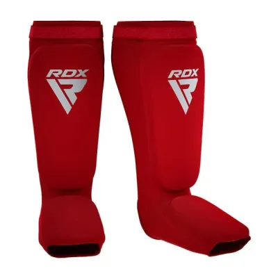 Захист гомілки та стопи RDX Shin Instep Foam Red White M (HYP-SIRW-M)