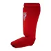Защита голени и стопы RDX Shin Instep Foam Red White S (HYP-SIRW-S)