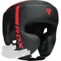 Боксерский шлем RDX F6 Kara Matte Red L (HGR-F6MR-L) Боксерский шлем RDX F6 Kara Matte Red L (HGR-F6MR-L)