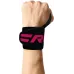Бинты для запястий RDX W2 Gym Wrist Wraps Pro One Size 2 шт Pink (WAH-W2P)