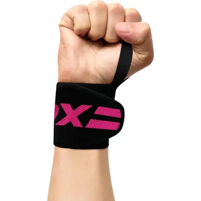 Бинты для запястий RDX W2 Gym Wrist Wraps Pro One Size 2 шт Pink (WAH-W2P)