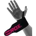 Бинты для запястий RDX W2 Gym Wrist Wraps Pro One Size 2 шт Pink (WAH-W2P)