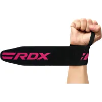 Бінти для зап'ястків RDX W2 Gym Wrist Wraps Pro One Size 2 шт Pink (WAH-W2P)