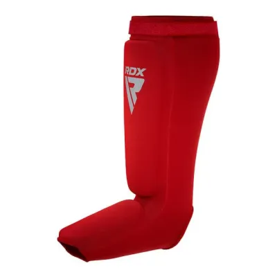Захист гомілки та стопи RDX Shin Instep Foam Red White XL (HYP-SIRW-XL)