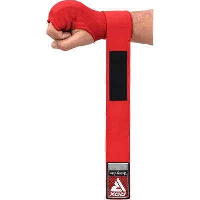 Бинты-перчатки RDX IS2 Inner Straps S 2 шт Red (HYP-IS2R-S)