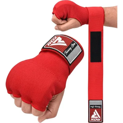 Бінти-рукавички RDX IS2 Inner Straps XL 2 шт Red (HYP-IS2R-XL) Бінти-рукавички RDX IS2 Inner Straps XL 2 шт Red (HYP-IS2R-XL)
