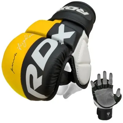 Перчатки для ММА RDX T6 Plus Rex XL Yellow (GGR-T6Y-XL+) Перчатки для ММА RDX T6 Plus Rex XL Yellow (GGR-T6Y-XL+)