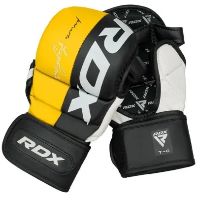 Перчатки для ММА RDX T6 Plus Rex XL Yellow (GGR-T6Y-XL+) Перчатки для ММА RDX T6 Plus Rex XL Yellow (GGR-T6Y-XL+)