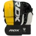 Перчатки для ММА RDX T6 Plus Rex XL Yellow (GGR-T6Y-XL+) Перчатки для ММА RDX T6 Plus Rex XL Yellow (GGR-T6Y-XL+)