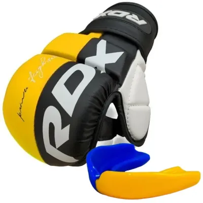 Перчатки для ММА RDX T6 Plus Rex XL Yellow (GGR-T6Y-XL+)