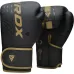 Боксерские перчатки RDX F6 Kara Matte 8 унций Golden (BGR-F6MGL-8OZ) Боксерские перчатки RDX F6 Kara Matte 8 унций Golden (BGR-F6MGL-8OZ)