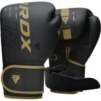 Боксерські рукавички RDX F6 Kara Matte 8 унцій Golden (BGR-F6MGL-8OZ) Боксерські рукавички RDX F6 Kara Matte 8 унцій Golden (BGR-F6MGL-8OZ)