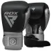 Боксерські рукавички RDX Mark Pro Sparring Tri Lira 2 16 унцій Silver (BGM-PSTL2S-16OZ)