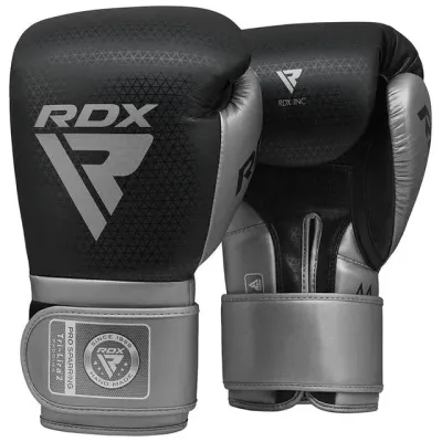 Боксерські рукавички RDX Mark Pro Sparring Tri Lira 2 10 унцій Silver (BGM-PSTL2S-10OZ) Боксерські рукавички RDX Mark Pro Sparring Tri Lira 2 10 унцій Silver (BGM-PSTL2S-10OZ)
