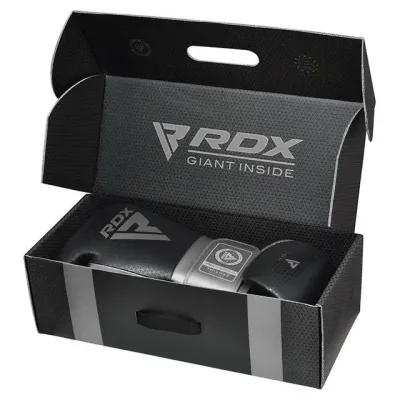 Боксерські рукавички RDX Mark Pro Sparring Tri Lira 2 10 унцій Silver (BGM-PSTL2S-10OZ) Боксерські рукавички RDX Mark Pro Sparring Tri Lira 2 10 унцій Silver (BGM-PSTL2S-10OZ)