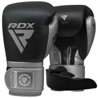 Боксерские перчатки RDX Mark Pro Sparring Tri Lira 2 10 унций Silver (BGM-PSTL2S-10OZ) Боксерские перчатки RDX Mark Pro Sparring Tri Lira 2 10 унций Silver (BGM-PSTL2S-10OZ)